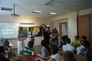 Акция Мы знаем русский язык! в школе № 70